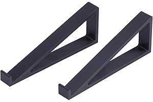 1 Pair Portable Keyboard Elevated Stand Raised Angle Plastic Computer Keyboard Riser Accessories Monitor Holder Comfortable T