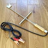 BEYST 12V Bee Vaporizer Oxalic Formic Acid Evaporator​ Beekeeping Sterilization Tool Varroa Treatment Beekeeping Safe Fumigation Heating Electric(as Shown)