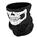 Skull Mask for Raves, Aosmart Skeleton Seamless X Ray Bandana Face Mask for Dust, Motorcycle Riding, Outdoors, Ski Mask, Rave Gear