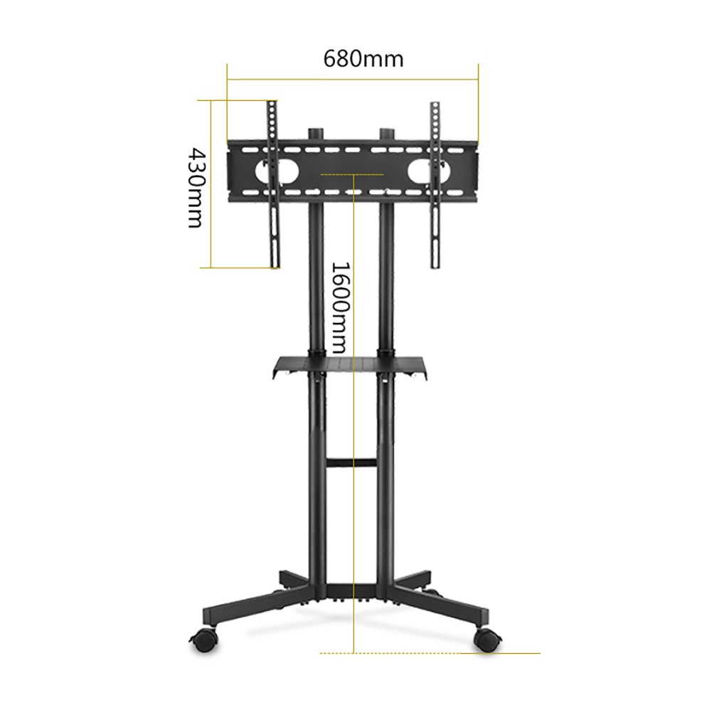 おすすめ ユニバーサルフリーパンチインビジブルワイヤーtvブラケット 32 70インチ 液晶tv床置きスタンドセットトップボックストレイ Color B07dk675xr 2 Style テレビ壁掛け用部品 Www Wwmp Org Za