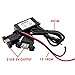 GEREE DC/DC Converter 8-22V to 5V 3A/15W Dual Female USB DC to DC Buck Converter Step Down Power Supply Module