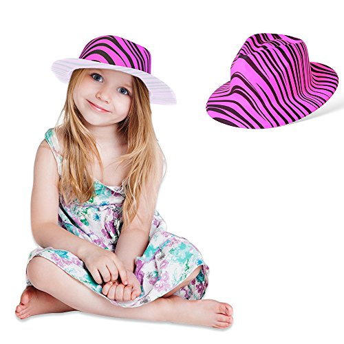 2 Novelty+Place+Party+Fedora+Plastic