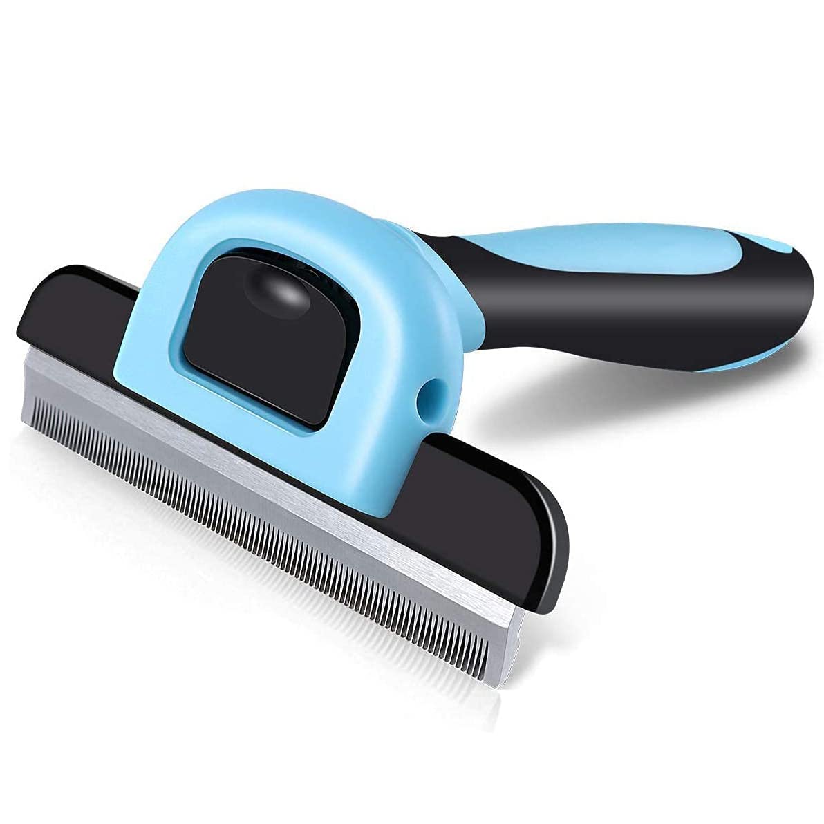 DDSHUN Deshedding Tool - Pet Grooming Brush Dematting Comb for Short, Medium & Long Haired Dogs, Cats, Horses