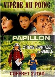 Coffret 2 Films À Partager En Famille - Vipère Au Poing + Le Papillon