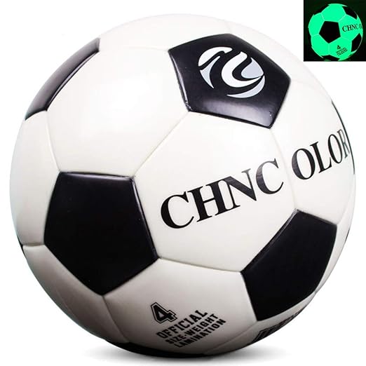LanBall Fútbol Luminoso, Balón Fútbol Tamaño Oficial (Tamaño 5 ...