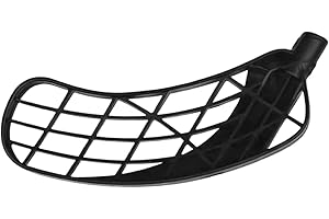 DYNWAVE Floorball Blade Floorball Replacement Blade for Kids Adults PE Men Women Equipment for 18mm Sticks Inline Hockey Stic