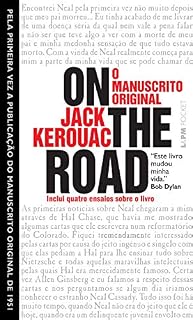 Livro On the Road - O Manuscrito Original