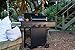 Megamaster 720-0804 Propane Gas Grill, Black