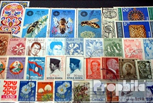 Prophila Collection all World 300 various stamps (Stamps for collectors)