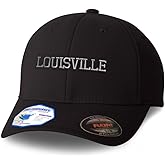 Custom Flexfit Hats for Men & Women Louisville City in Kentucky Embroidery Polyester Dad Hat Baseball Cap