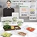 Commercial Bargains Commercial Vacuum Sealer Saver Bags Sous Vide Food Storage ((4) 8