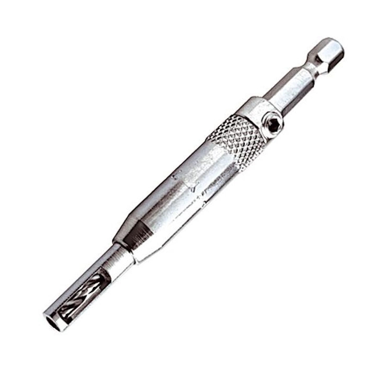 Trend Snappy HSS 5mm Shelf Support Drill Bit Guide, Lip Spur Blind Hole, Quick Release System, SNAP/SS/5MM