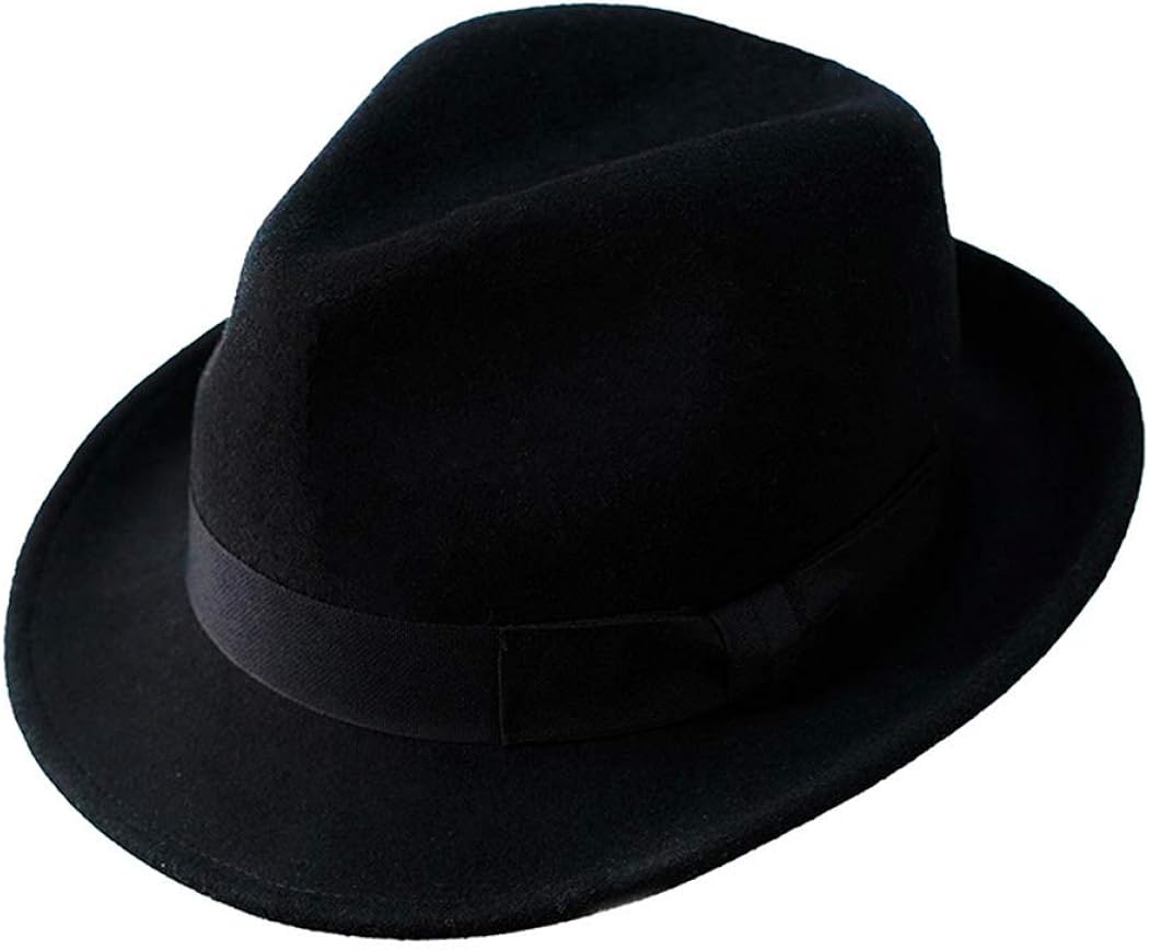 mens wool trilby hats