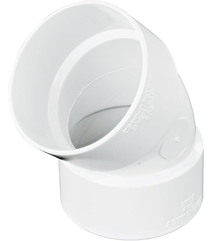 Amazon.com: NDS 3P15 PVC Adapter, 3-Inch, for DWV/SCH40 Hub X S&D