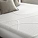 Perfect Cloud Gel-Infused 2-inch Cooling Memory Foam Mattress Topper Pad - Pressure Relieving (Queen)