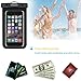 Waterproof Phone Case,HokoAcc Universal Cellphone TPU Dry Bag ,Dirtproof Snowproof for iPhone 6S 6,6S Plus, 5S 7, Samsung Galaxy S7, S6 Note 5 4, HTC LG Sony Nokia Motorola up to 6.0