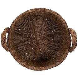 Household Essentials Large Wicker Floor Storage