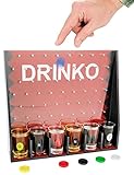 DRINKO Shot Glass Drinking Game