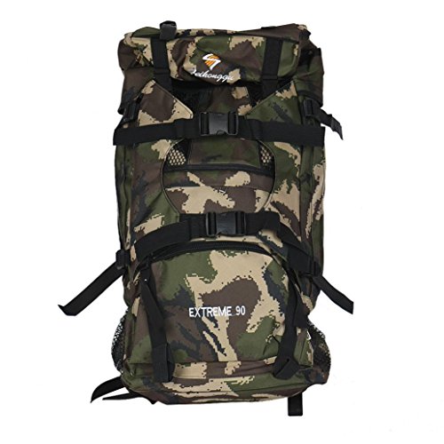 Mountaineering Bag Odeer 90l Large Hiking Mountaineering Camping Hunting  Backpack | Desertcart Aruba