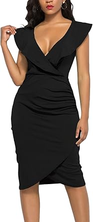 amazon plus size club dresses