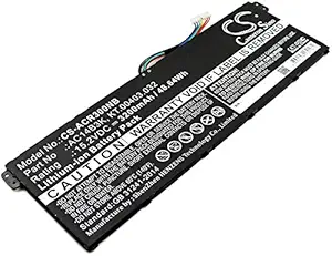 15.2V AC14B3K KT.00403.032 Battery Replacement for Acer ES1-572-31BD Aspire R5-571T