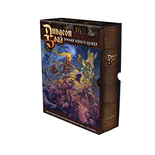 Dungeon saga: dwarf king s quest