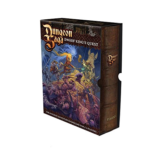 Mantic Games Dungeon Saga: Dwarf Kings Quest by