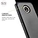 Moto Z2 Play Case, Starshop [Shock Absorption] Dual Layers Impact Advanced Protective Cover with [Premium HD Screen Protector Included] for Motorola Moto Z2 Play (Black)