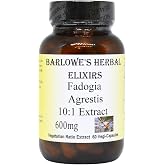 Fadogia Agrestis Extract - 60 600mg VegiCaps - Stearate Free, Glass Bottle!