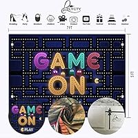 Amazon Com Lylycty 7x5ft Pac Man Game Background For Banner