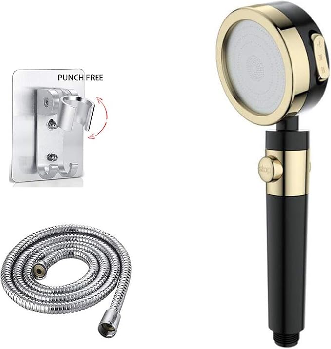 Handheld Showerheads Showerheads Bathroom HandHeld Supercharged Bath