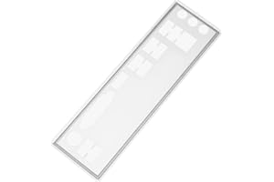SING F LTD Computer Motherboard I/O Interface Blocking Plate Compatible with Gigabyte AB350 Gaming and B450M DS3H