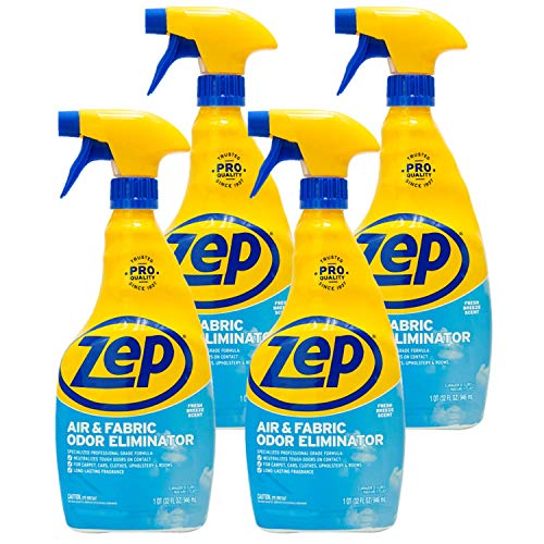 Zep Air and Fabric Odor Eliminator 32 oz. (Pack of 4) ZUAIR324 Pricepulse