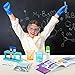 Chemistry Set for Kids 5-10 - Science Slime Lab kit with 6 Experiments. Step-by-Step Instruction Manual