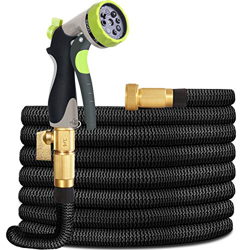 image for HYRIXDIRECT 25FT Garden Hose Lightweight Durable Flexible Water Hose w