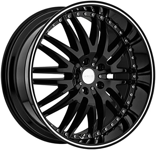 Menzari Z04 18x9.5 5x120 +35mm Gloss Black Wheel Rim