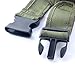 Yaekoo Tactical Battle Belt Great for Outdoor Sports (Army Green)