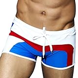 Zengvee Men's Surfing Swimwear Sexy Swim Trunk