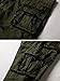 AKARMY Men's Casual Cargo Pants Military Army Camo Pants Combat Work Pants with 8 Pockets(No Belt) F Camo 34