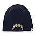 47 Men's Navy Denver Broncos Primary Logo Knit Beanie