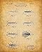 Original Fly Fishing Lures Patent Prints - Classic Cabin and Lake House Decor, Fishing Bait Accessories Wall Art, Outdoor Display and Gifts for Fishermen, Set of 4-8x10 Unframed Patent Print Poster