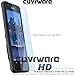 COVRWARE Lumia 950 Case - [Slim Series] Armor Protective Case [ Kickstand ] [ Slim Fit ][ Screen Protector ] for Microsoft Lumia 950 - Navy Blue (CW-950-SL02)