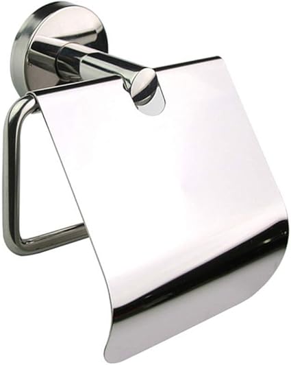 Zongha Porta Rollo Papel higienico portarollos baño Negro Juego de toalleros y toalleros Rollos de Papel higiénico Titular de la Papel higiénico Rollo