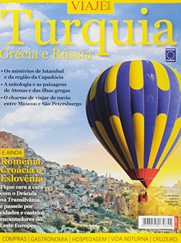 Livro Turquia, Grécia e Rússia