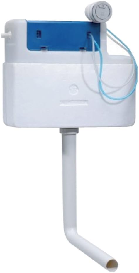 Home Standard Cascade Side Inlet Pneumatic Concealed Dual Flush Cistern