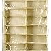 Loveje 12 Grid Shoes Storage Organizer Non-Woven Fabric Shoebox Folding (Type1 12 Grid)