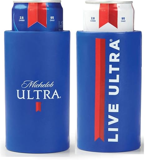 slim koozie for michelob ultra can