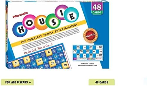 Kids Bazaar Playmate Giant housie 48 cards