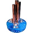 Orgone Pyramid Tower for Whole House Protection - Orgone Energy Generating Device - 4" tall