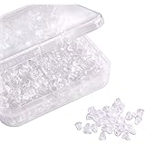 Silicone Clear Earring Backs 1000 Pieces Bullet Earring Clutch by Yalis